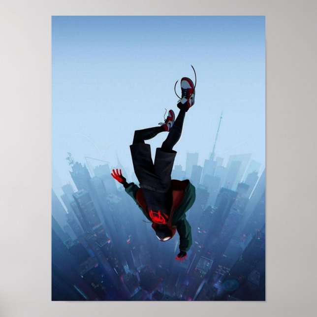 Jump Miles Morales  Poster (Front)