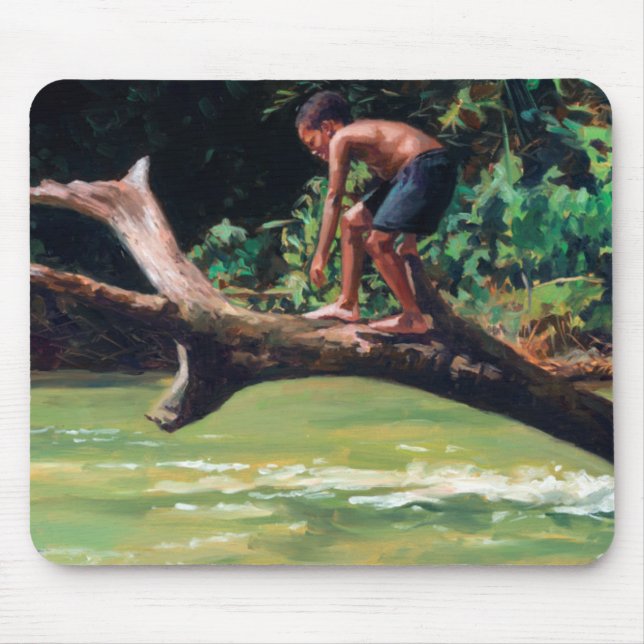 Jump Mouse Pad (Front)