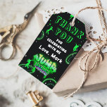 Jump Neon Trampoline Birthday Party Thank You Gift Tags<br><div class="desc">Jump Neon Trampoline Birthday Party Thank You Gift Tags</div>