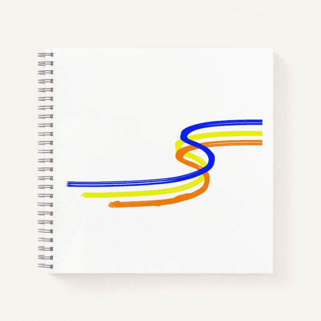 Jump paper Notebook (Front)