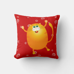 Jump! Pillow, doubleface Cushion