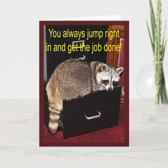 jump right in card (Front)