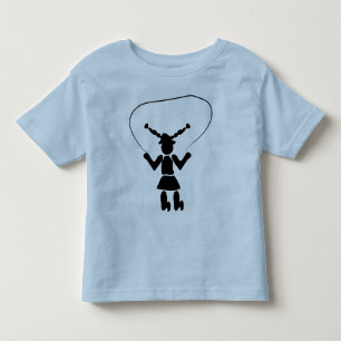 Jump Rope Childrens T Shirt