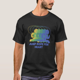 Jump Rope For Heart T-Shirt