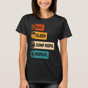 Jump Rope Jumping Skipping Roping Jumprope T-Shirt