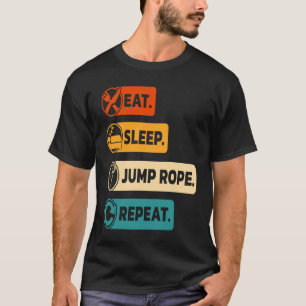 Jump Rope Jumping Skipping Roping Jumprope T-Shirt