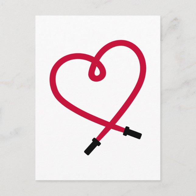 Jump rope postcard (Front)