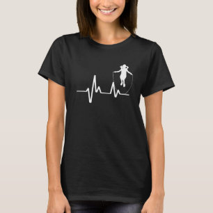 Jump Rope Skipping Jumping Roping Workout 14 T-Shirt