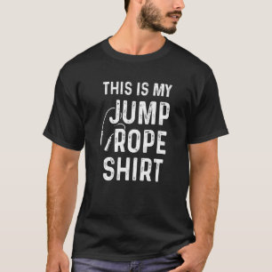 Jump Rope Skipping Jumping Roping Workout     39 T-Shirt