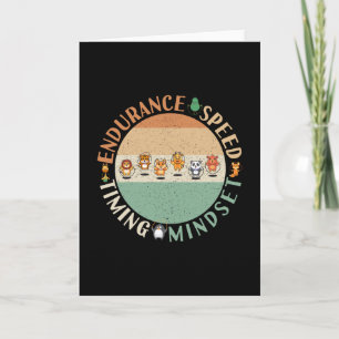 Jump Roping - Rope Skipping Mindset Card