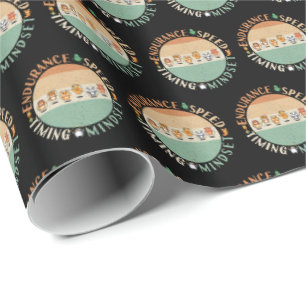 Jump Roping - Rope Skipping Mindset Wrapping Paper