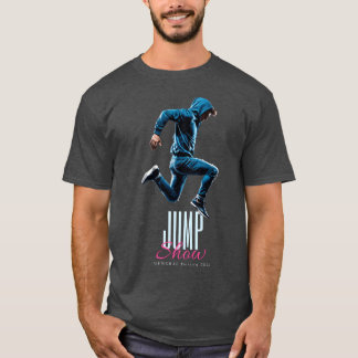 Jump show boy T-Shirt
