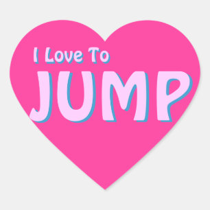 Jump Sticker