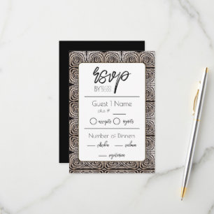 Jump the Broom RSVP Card