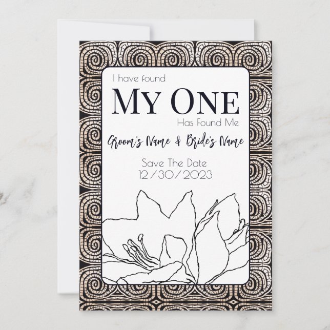 Jump the Broom Save The Date (Front)