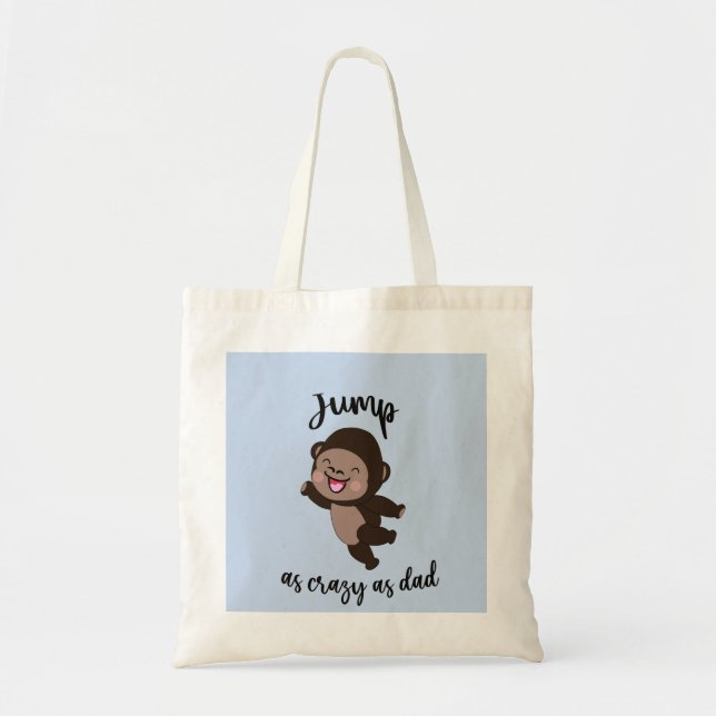 Jump Tote Bag (Front)