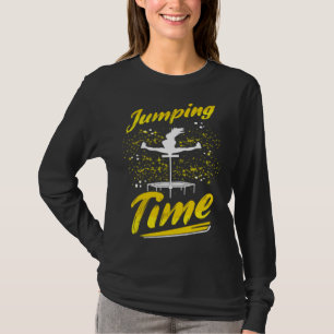 Jump Training Trampoline Fan Jumping Cardio Endura T-Shirt
