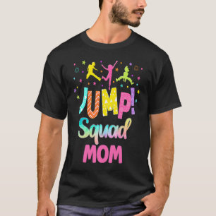 Jump Trampoline Party Mummy Matching Bounce Garden T-Shirt