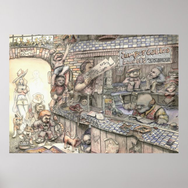 Jumper Cables and Dwarfs - Poster (Front)