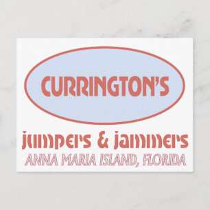 Jumpers and Jammers post card