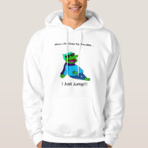 Jumpetty Jipps - Men's Hoodie