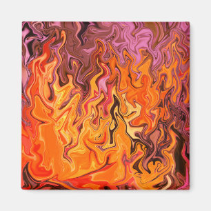 Jumpin' Flames.... Magnet