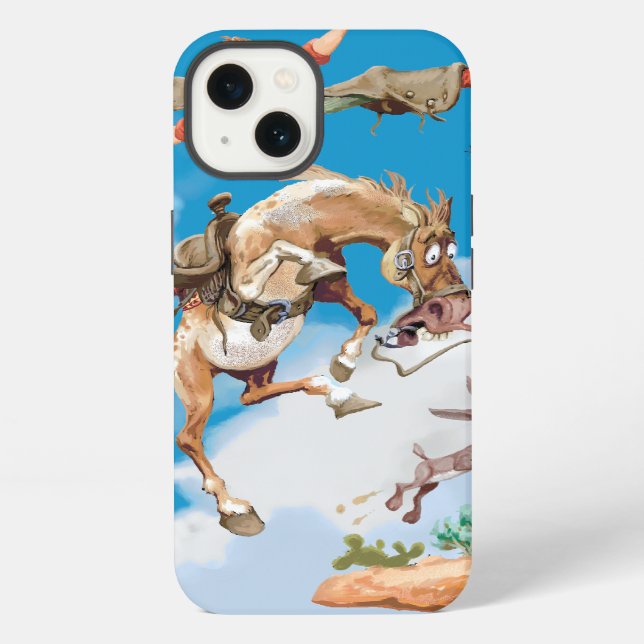 Jumpin' Jack iPhone Case (Back)