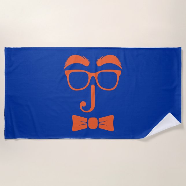 Jumpin Jax Beach Towel (Front)