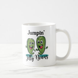Jumpin' Jelly Beans Coffee Mug