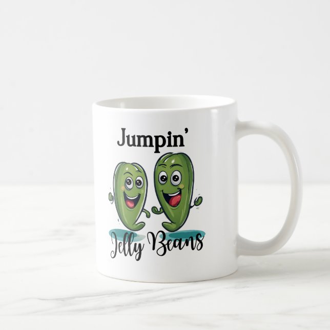 Jumpin' Jelly Beans Coffee Mug (Right)