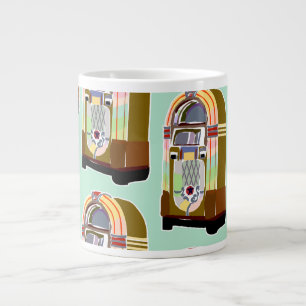 Jumpin Jukeboxes Large Coffee Mug