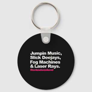 Jumpin Music Slick Deejays Fog Machines And Laser Key Ring