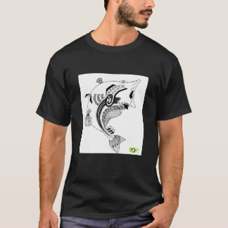 - Jumping - Black T-shirt