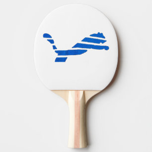 Jumping Cat Ping Pong Paddle