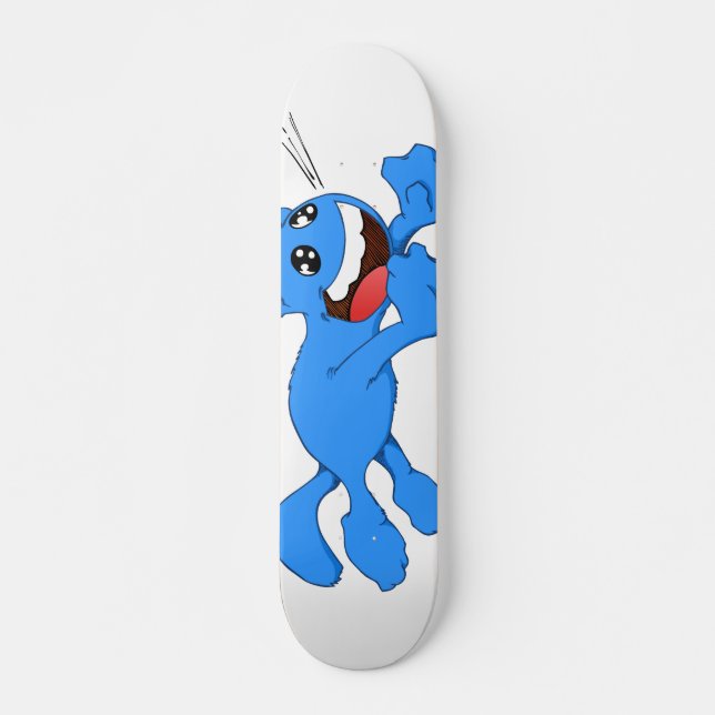 jumping cat skateboard (Front)
