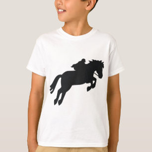 Jumping Draught Horse T-Shirt
