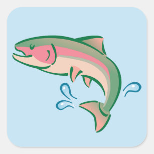 Fish Icon Stickers | Zazzle AU