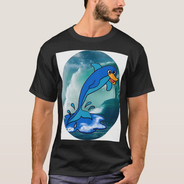 JUMPING FISH T-Shirt (Front)