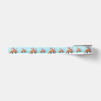 Jumping Fox Ribbon Grosgrain Ribbon
