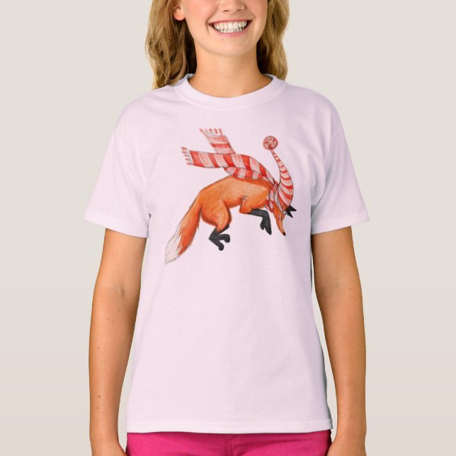 Jumping Fox T-Shirt (Front)