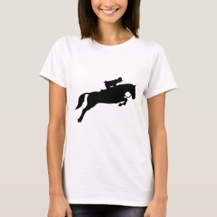 Jumping Galloping Running Horse T-Shirt