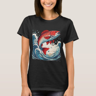 Jumping Gold Fish T-Shirt