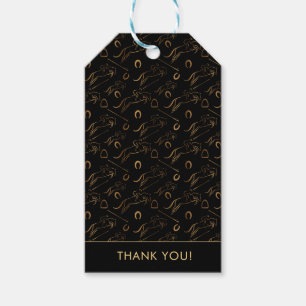 Jumping Horse Horseback Riding Horse Trainer Gift Tags