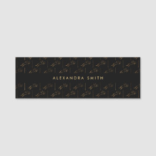 Jumping Horse   Horseback Riding   Horse Trainer Name Tag