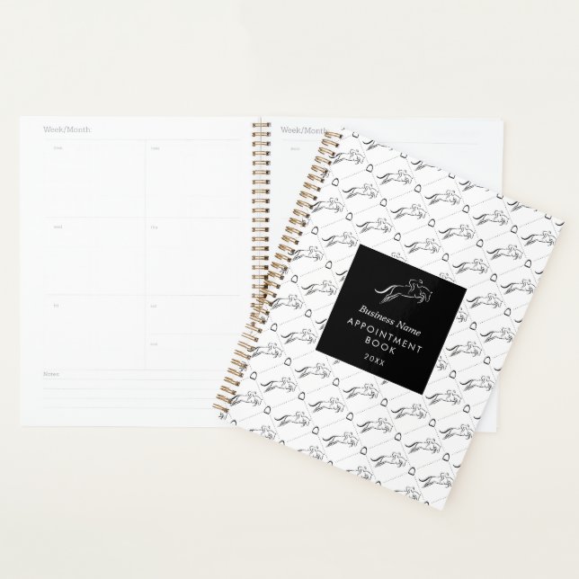 Jumping Horse | Horseback Riding | Horse Trainer Planner (Display)