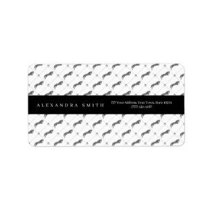 Jumping Horse Scribble Horse Horse Trainer Label