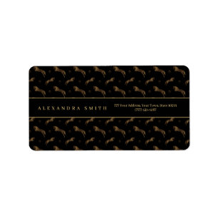 Jumping Horse Scribble Horse Horse Trainer Label