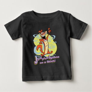 Jumping Igauna on a Stick!™ Baby T-Shirt