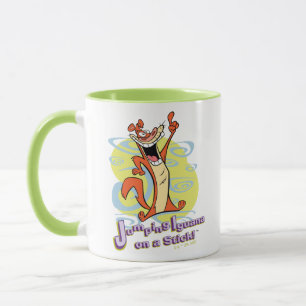 Jumping Igauna on a Stick!™ Mug
