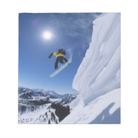 Jumping into Snake Creek Canyon from Clayton 2